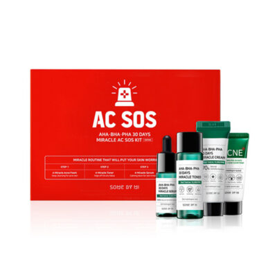 SOME BY MI – AHA, BHA, PHA 30 Days Miracle AC SOS Kit