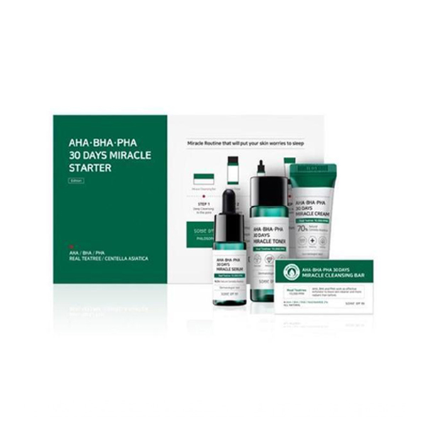 SOME BY MI AHA BHA PHA 30 Days Miracle Starter Kit