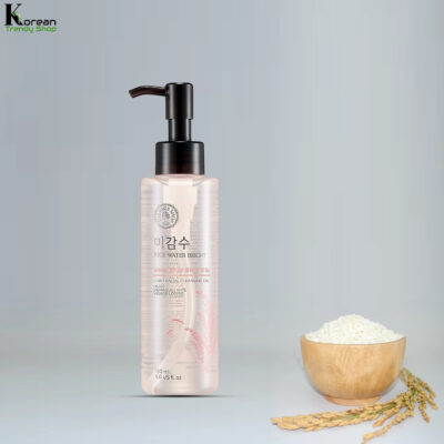 THE FACE SHOP Rice Water Bright Light Cleansing Oil