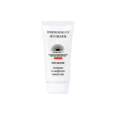 Jigott Whitening UV Sun Block Cream SPF 50+ PA+++