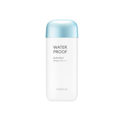 MISSHA – All-around Safe Block Waterproof Sun Milk SPF50+ PA++++