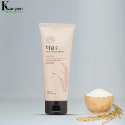 THE FACE SHOP Rice Water Bright Foam Cleanser 150ml