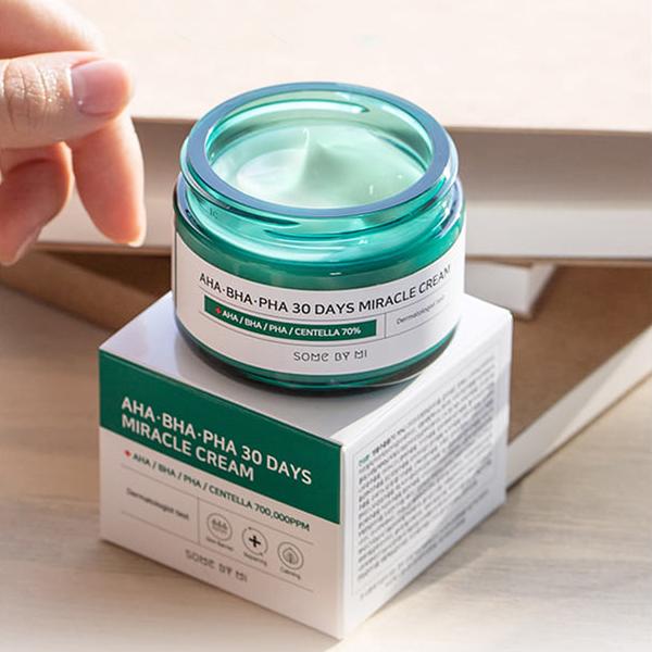 AHA, BHA, PHA 30 Days Miracle Cream - Some by Mi - Elizza Store