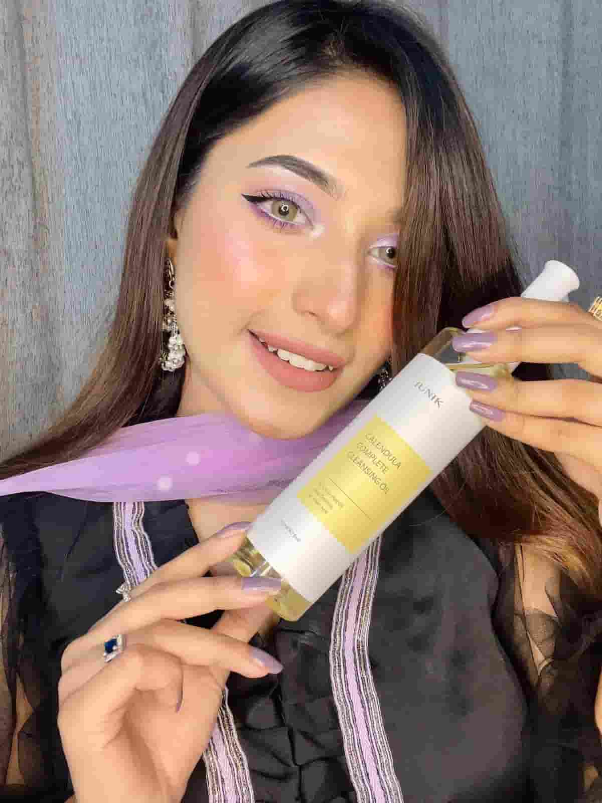 Cleansing oil / blam