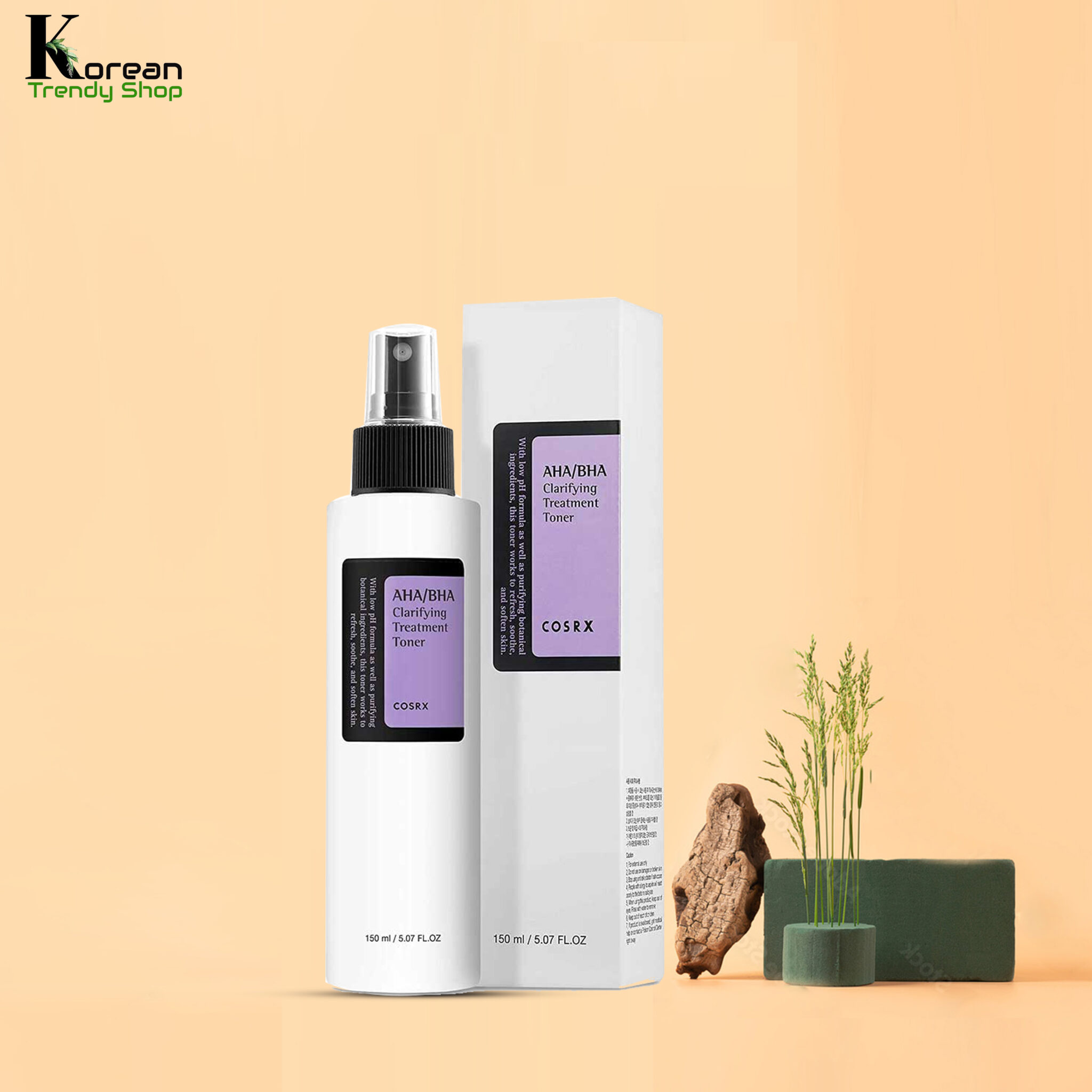 cosrx aha bha clarifying treatment toner Korean Trendy Shop
