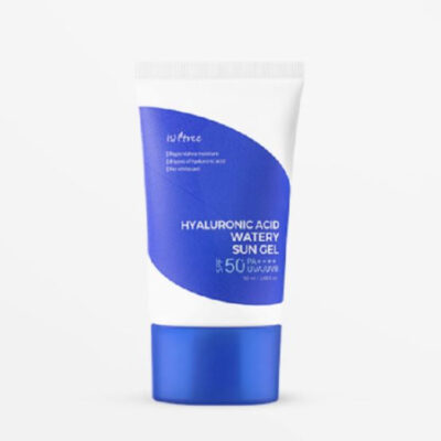 Isntree Hyaluronic Acid watery sun gel SPF50+ PA++++