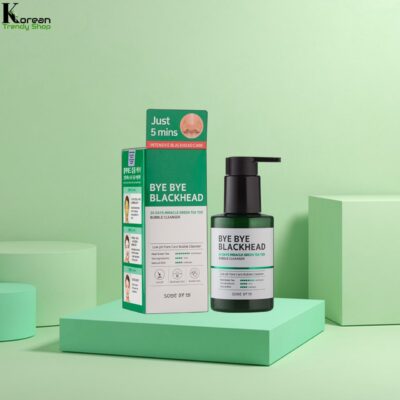 SOME BY MI – Bye Bye Blackhead 30 Days Miracle Green Tea Tox Bubble Cleanser 120g