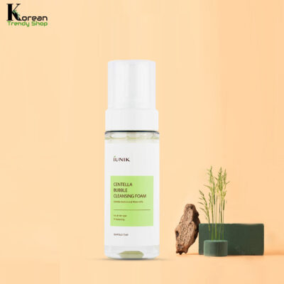 iUNIK Centella Bubble Cleansing Foam 150ml