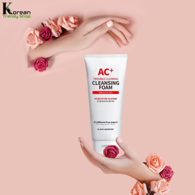 W.Skin Laboratory AC+ Trouble Clearing Cleansing Foam