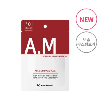 W.skinlab A.M Moieture Boosting Mask (1pcs)