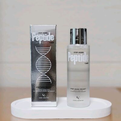 w.skinlab stop-aging peptide Toner 250ml