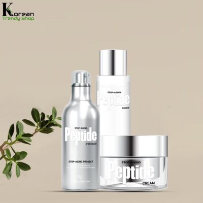 w.skinlab stop-aging Peptide set( cream,toner,essence )
