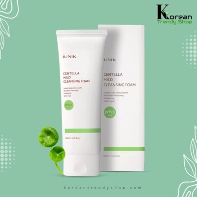 IUNIK Centella Mild Cleansing Foam