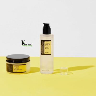 Cosrx Advanced Snail 96 Mucin Power Essence & Advanced Snail 92 All In One Cream
