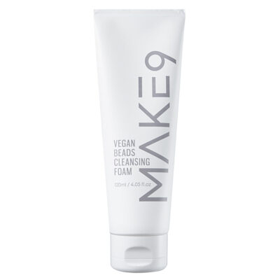MAKE9 vegan beads cleansing foam