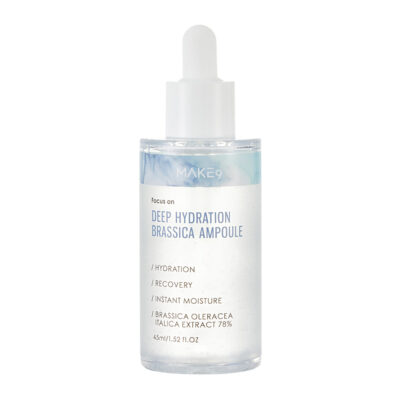 MAKE9 deep hydration brassica ampoule