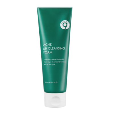 MAKE9 acne cleansing foam