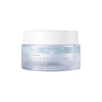 MAKE9 radiant white toning cream