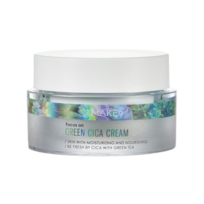 MAKE9 green cica cream