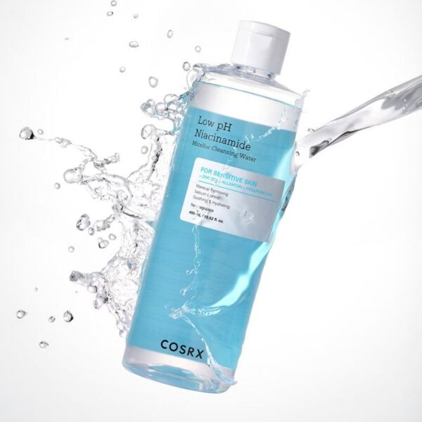 Cosrx Low pH Niacinamide Micellar Cleansing Water