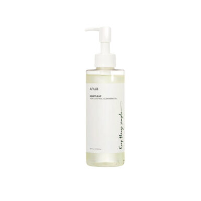 ANUA HEARTLEAF PORE CONTROL CLEANSING OIL 200ml ( exp- October 2026)