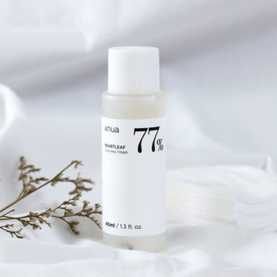 ANUA HEARTLEAF 77% SOOTHING TONER 40ml