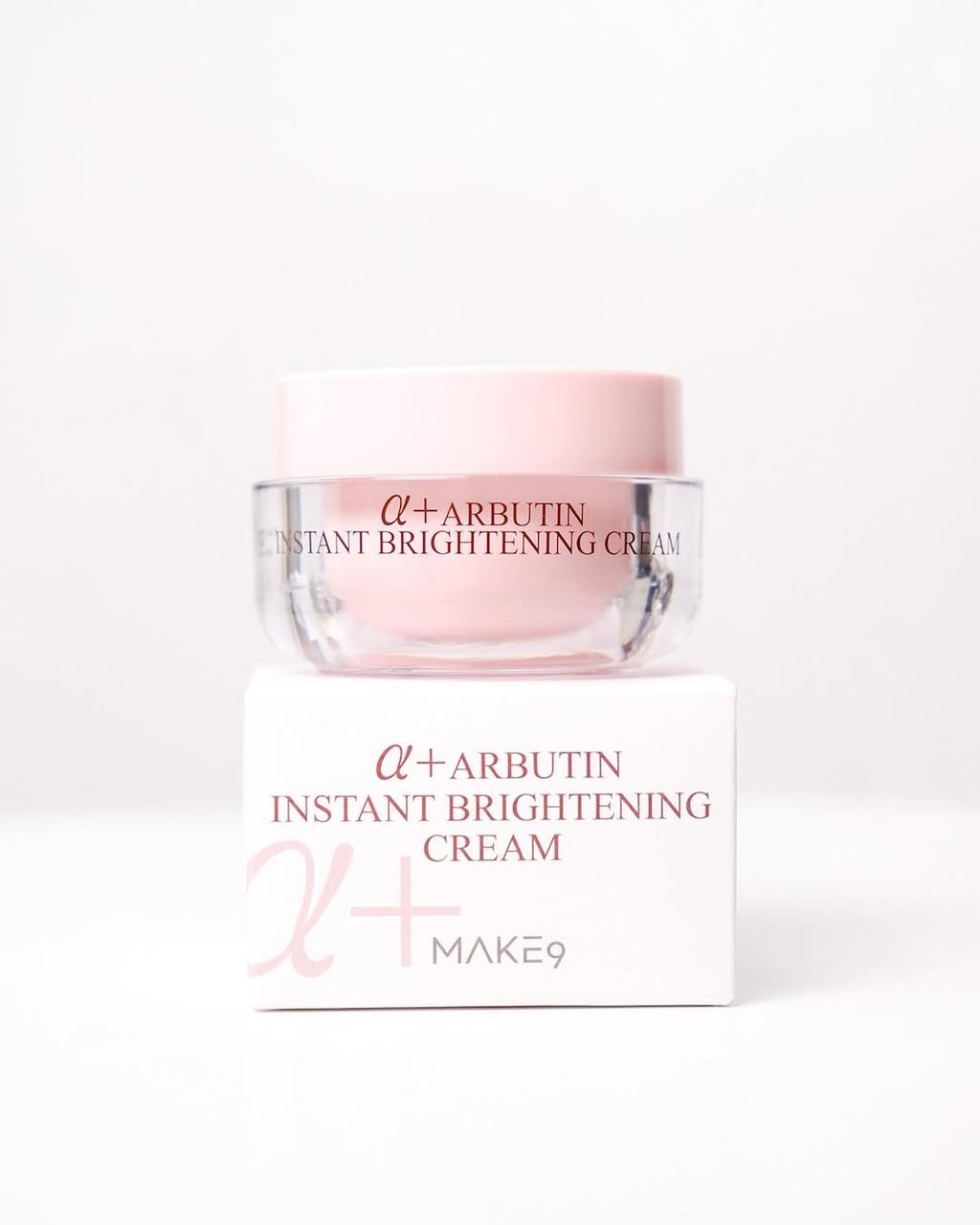 Make9 Alpha Arbutin Brightening Hydration Cream