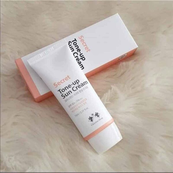 CHRISTIAN DEAN SECRET TONE UP SUN CREAM 70ml