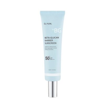 [IUNIK] Beta-Glucan Barrier Sunscreen 60ml