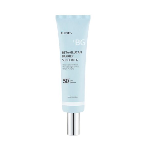 [IUNIK] Beta-Glucan Barrier Sunscreen 60ml