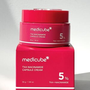 medicube niacinamide capsule cream