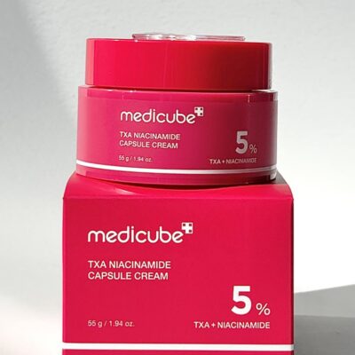 Medicube TXA NIACINAMAIDE CAPSULE CREAM 55g